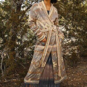 Faherty Paloma Duster 100% Organic Cotton Cardigan Sweater